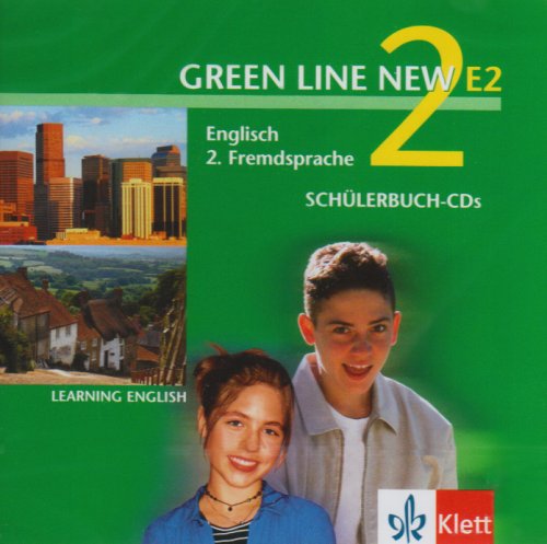 Green Line NEW E2: Begleit-CDs zum Schülerbuch Band 2: 6. oder 7. Schuljahr